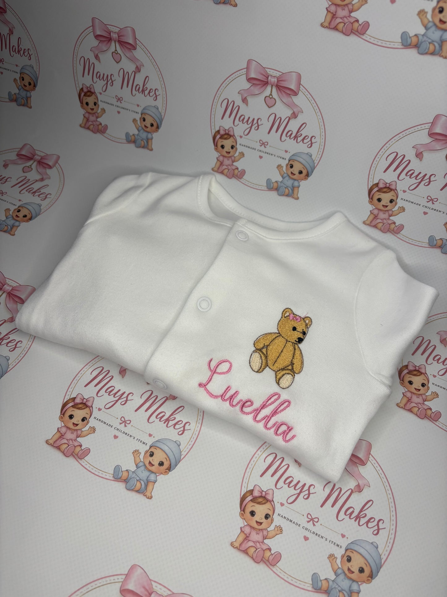 Teddy Bear Sleepsuit