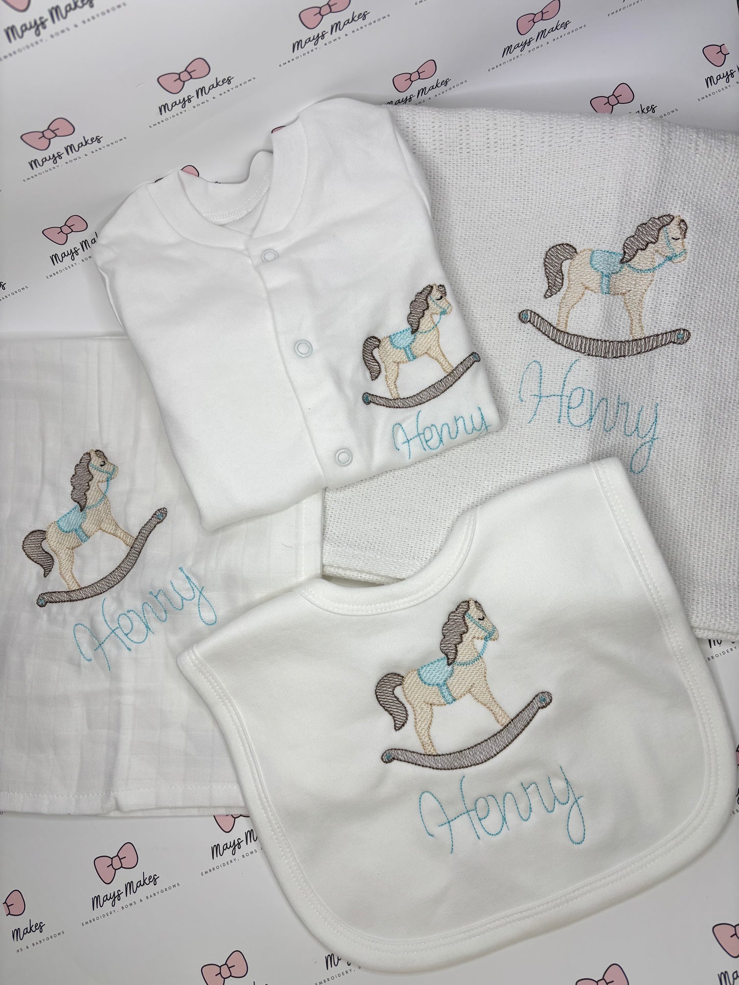 Unisex Rocking Horse Full set