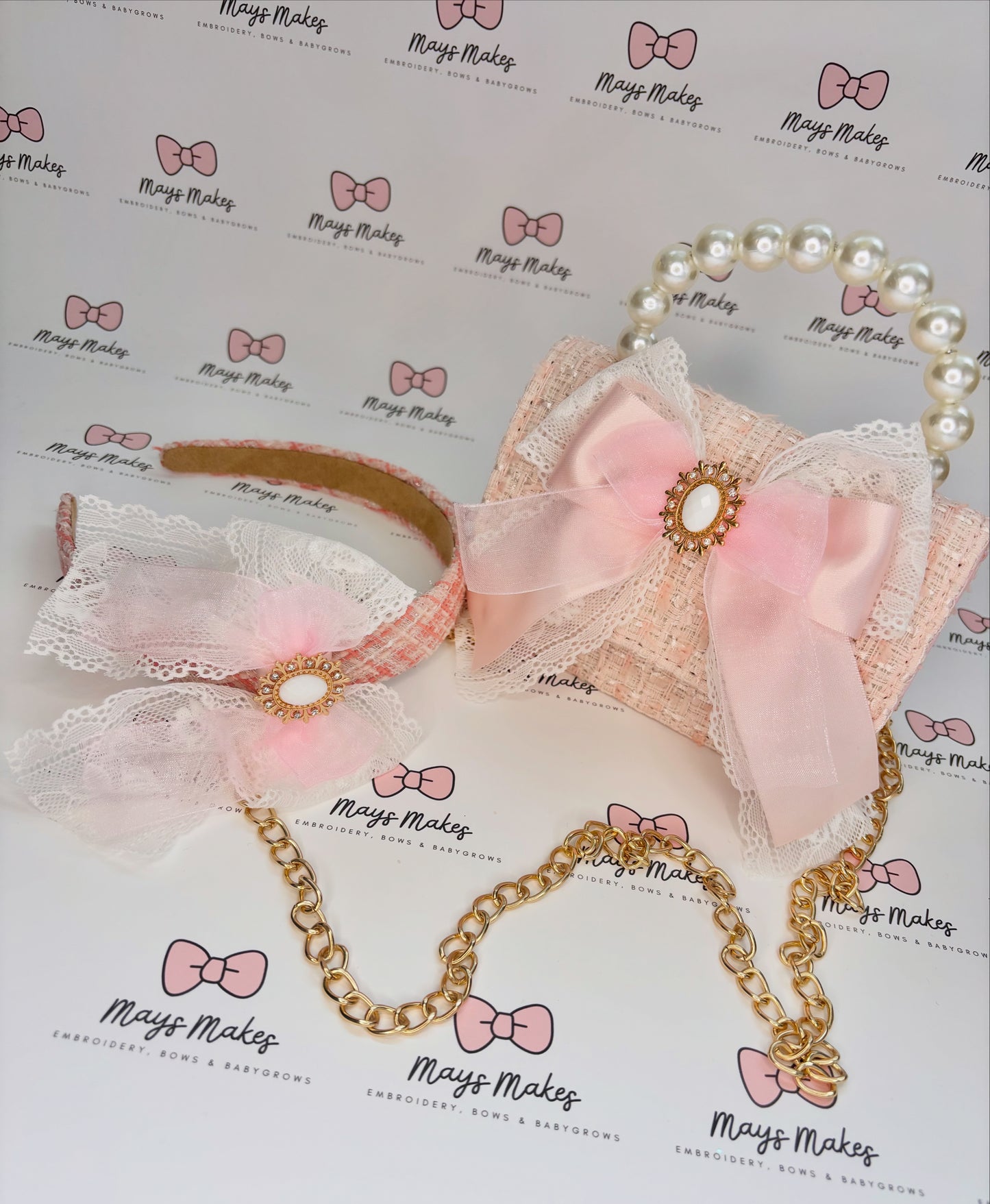 Pearl Handbag