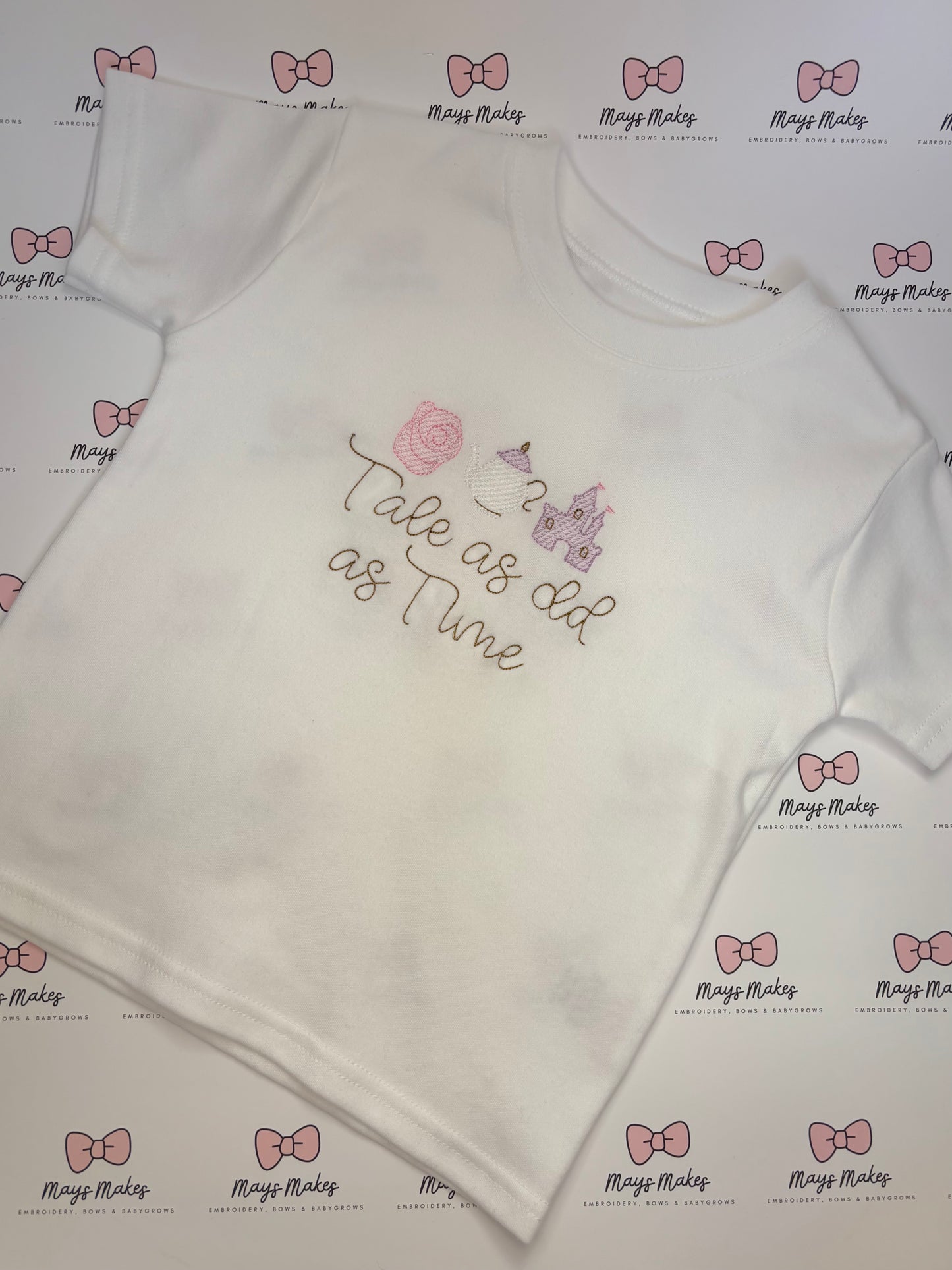 Tale as old as time T-shirt 1-2yr