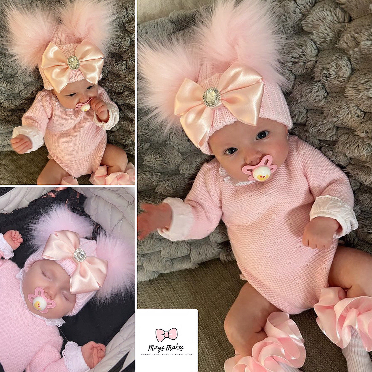 Deluxe Pom Pom Hat