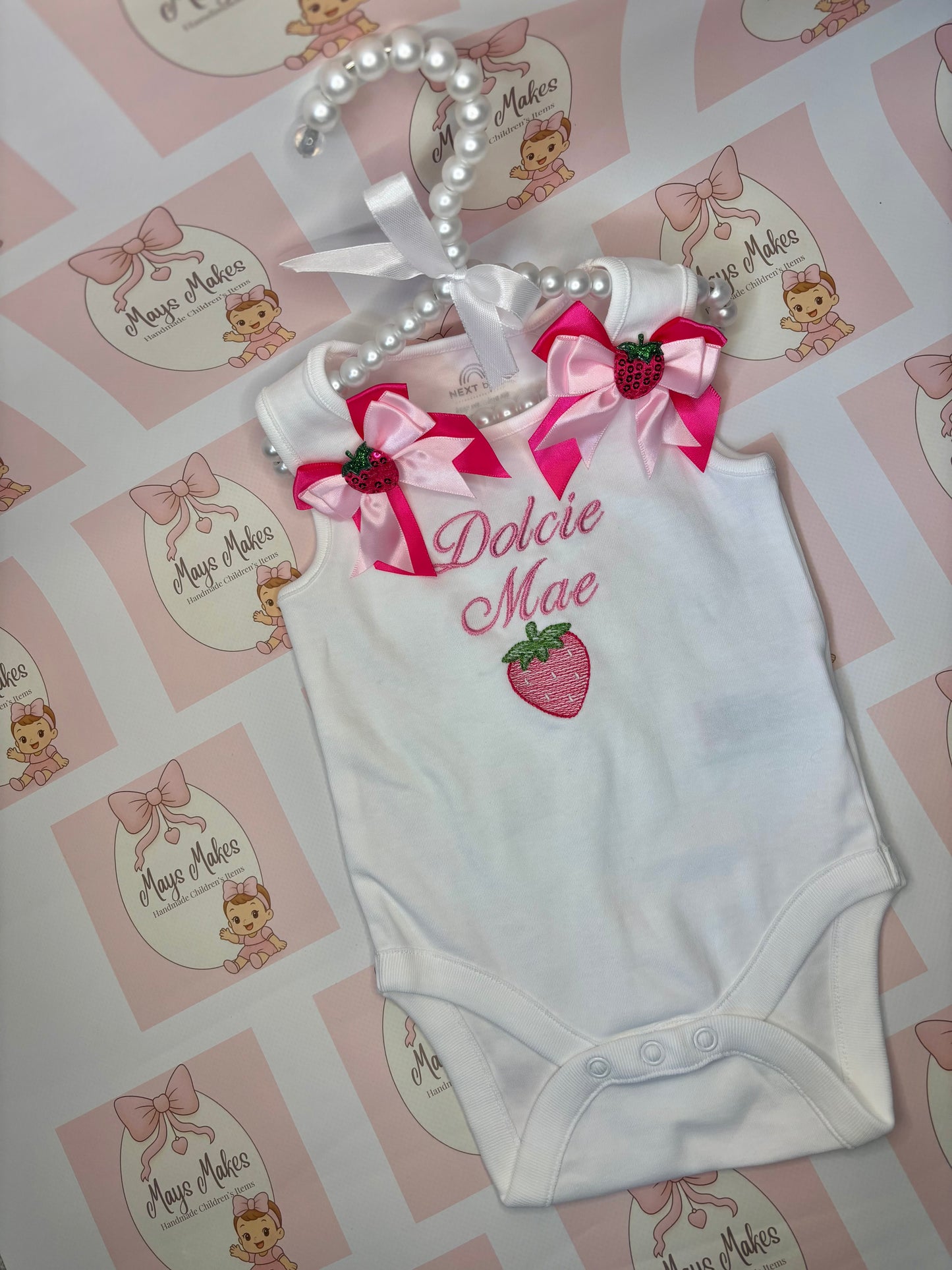 Strawberry Delight Vest