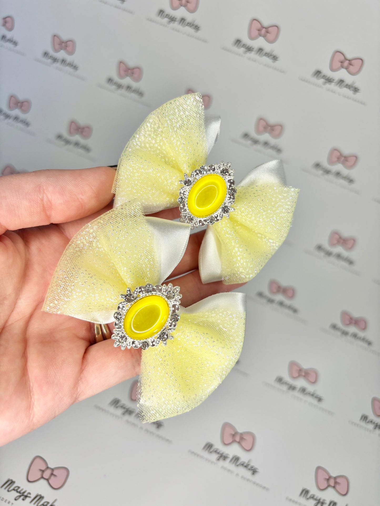 Lemon Sherbert Pigtails