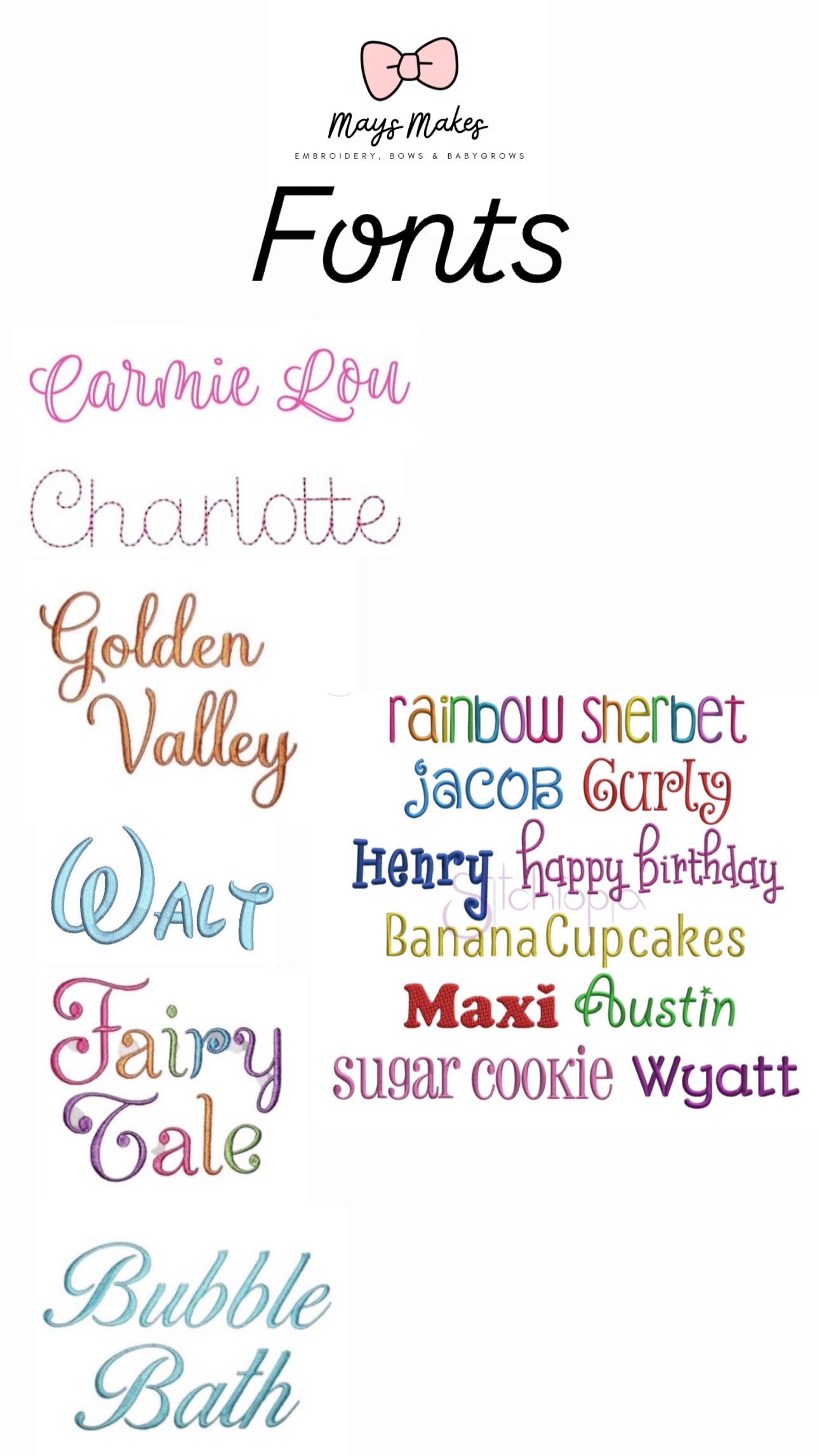 Embroidered Name Sleepsuit & Bib