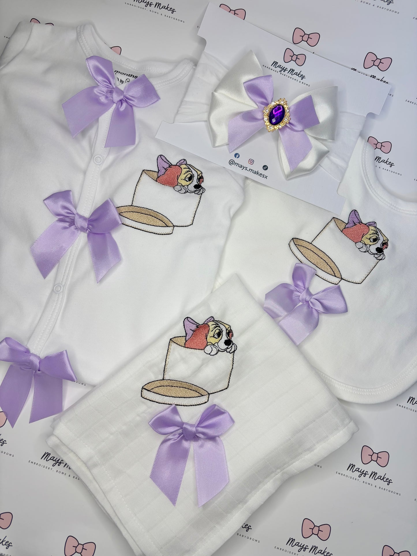 3-6m Lady 4pc Set