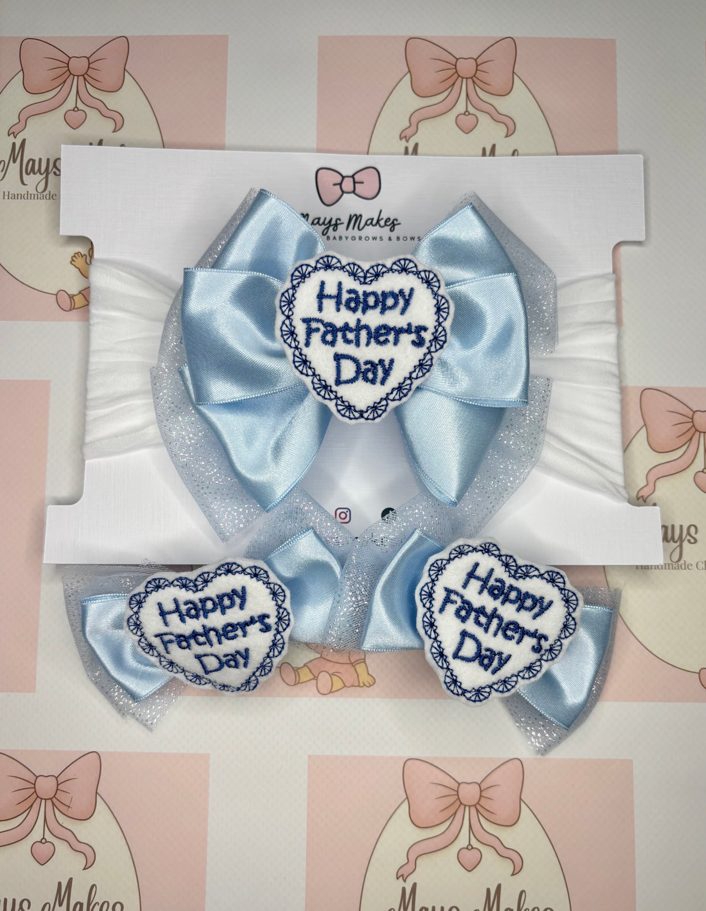 Blue Fathers Day