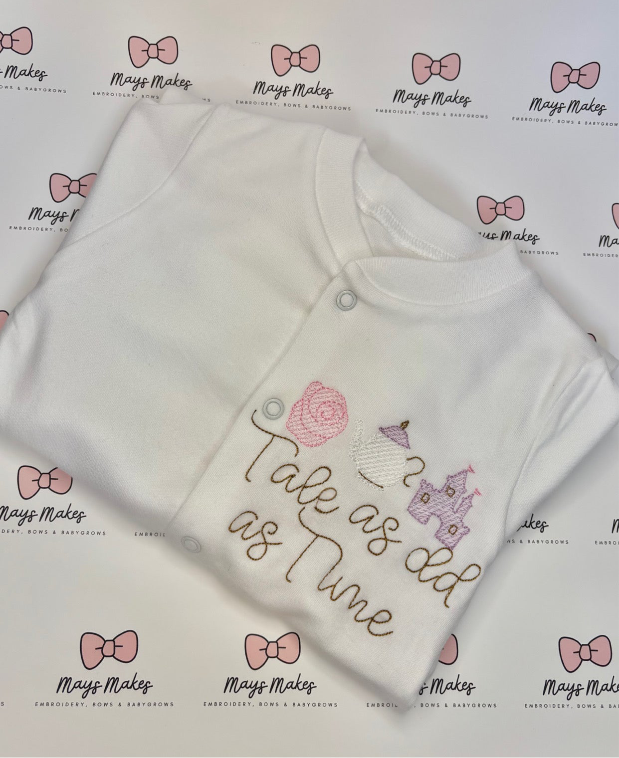 Tale as old as time sleepsuit