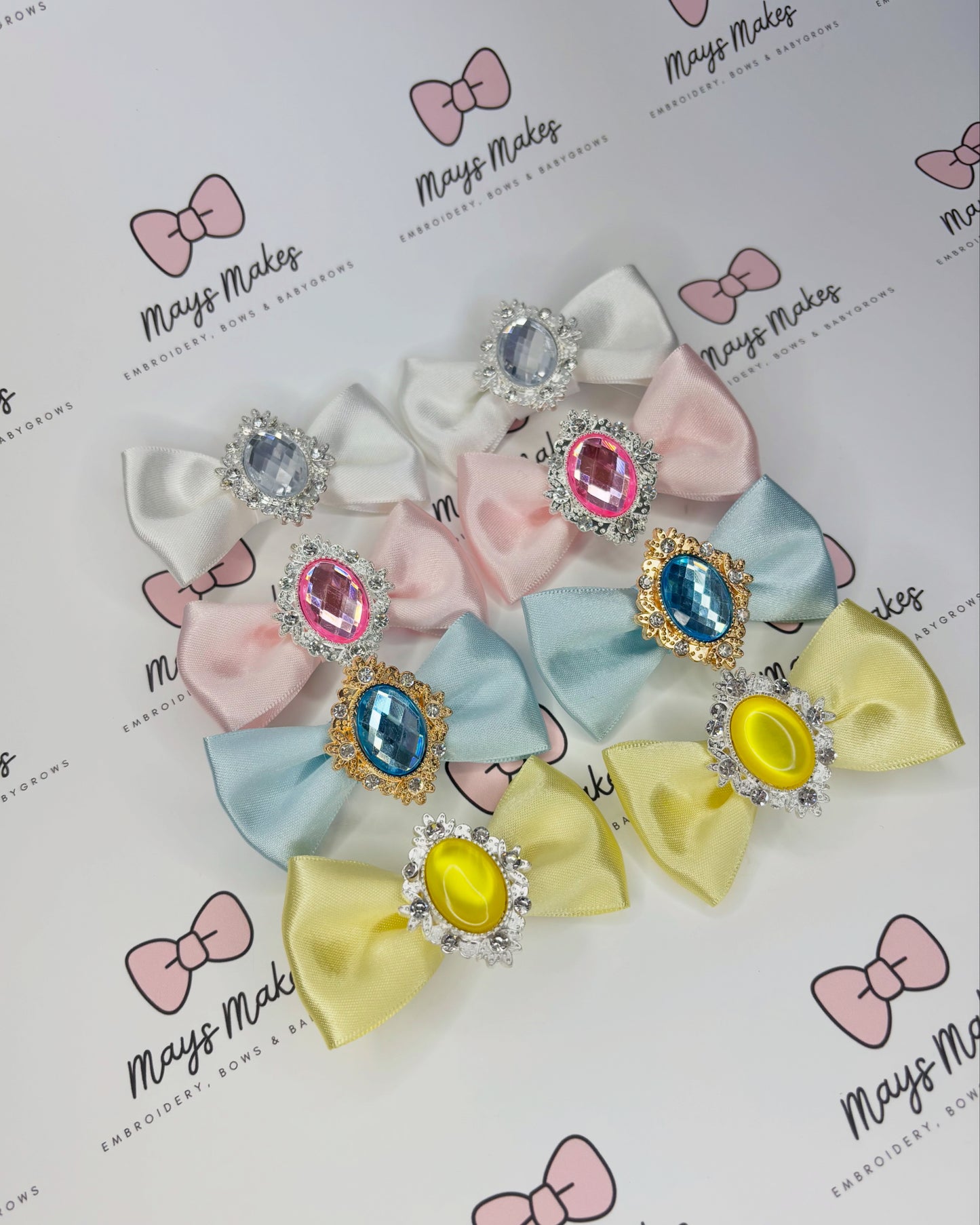 Mini Pigtail Clips (1 pair)