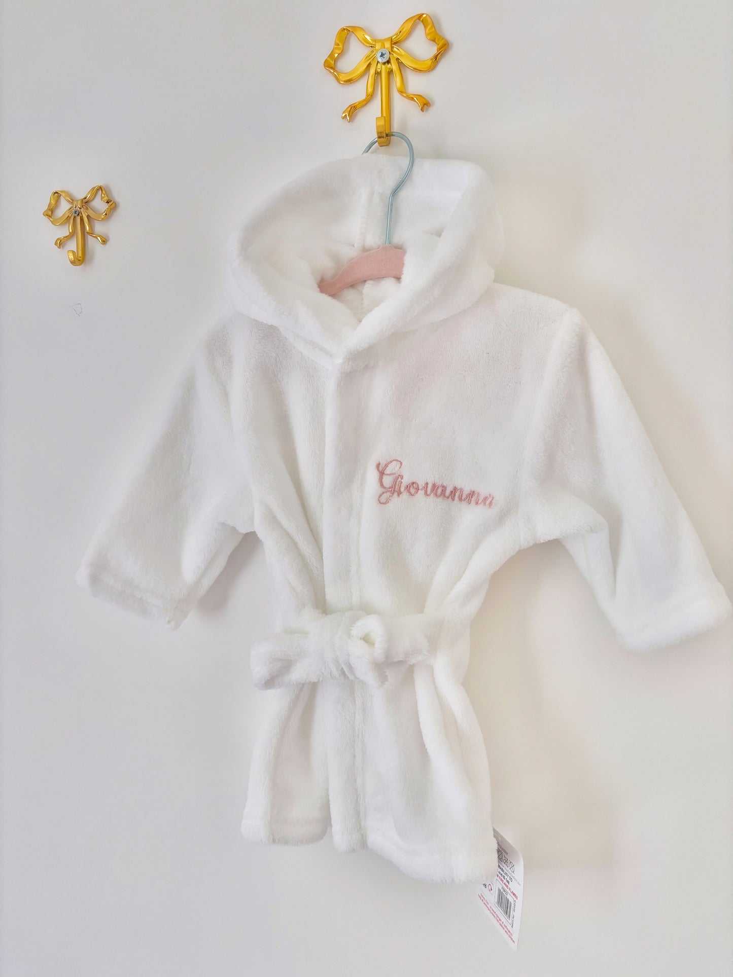 Fluffy Dressing Gown