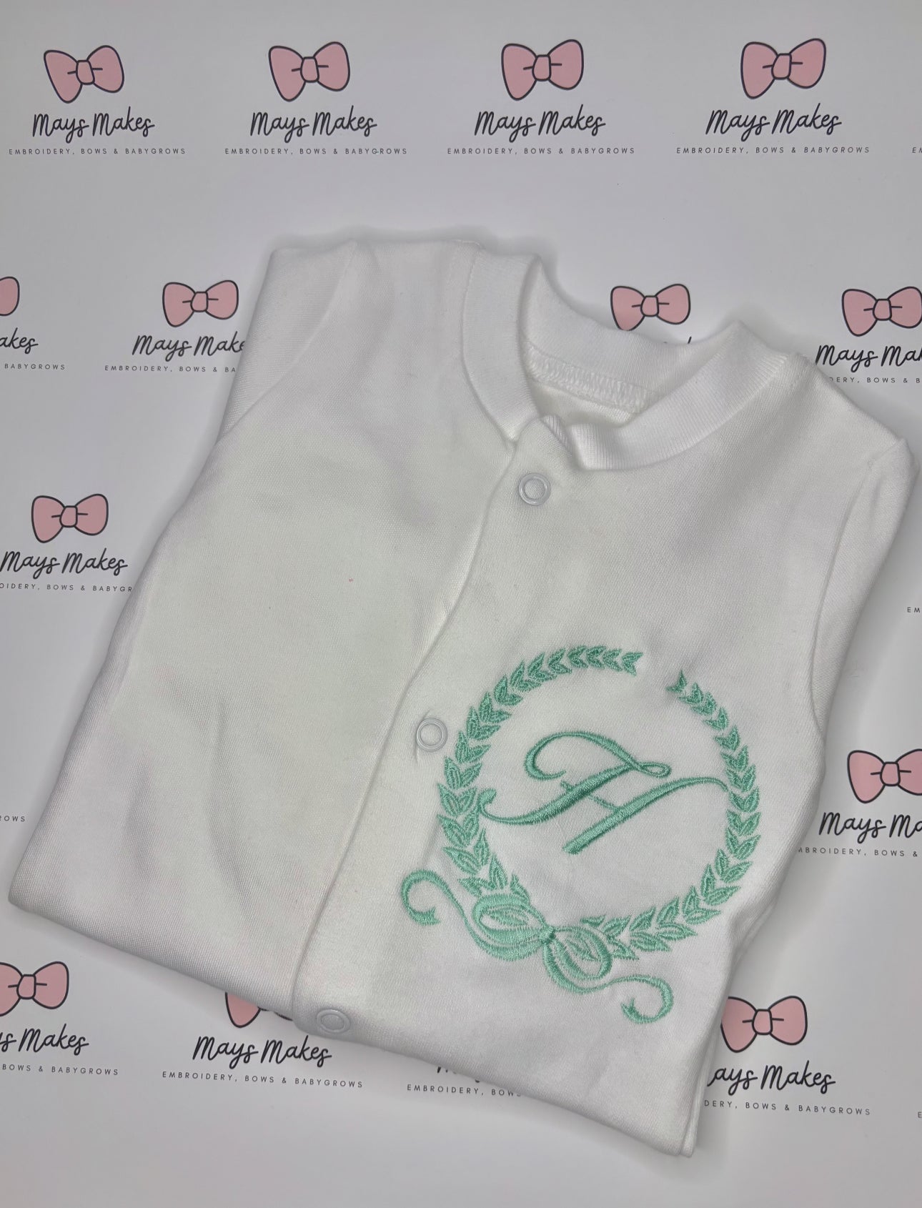 Crest Initial Sleepsuit
