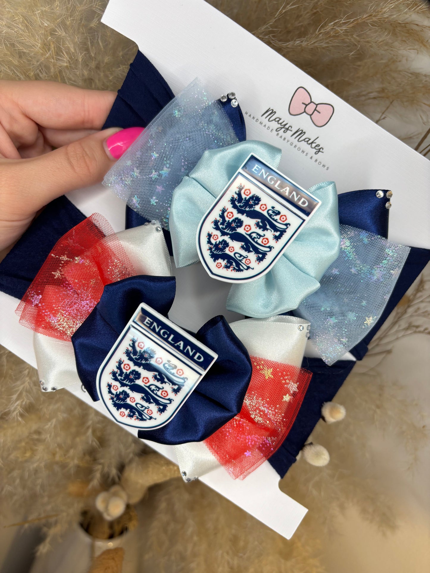Football Bows
