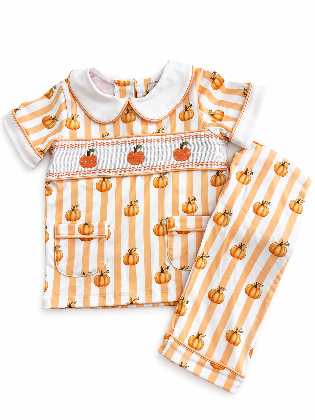 PRE ORDER π Pumpkin Pjs Boys