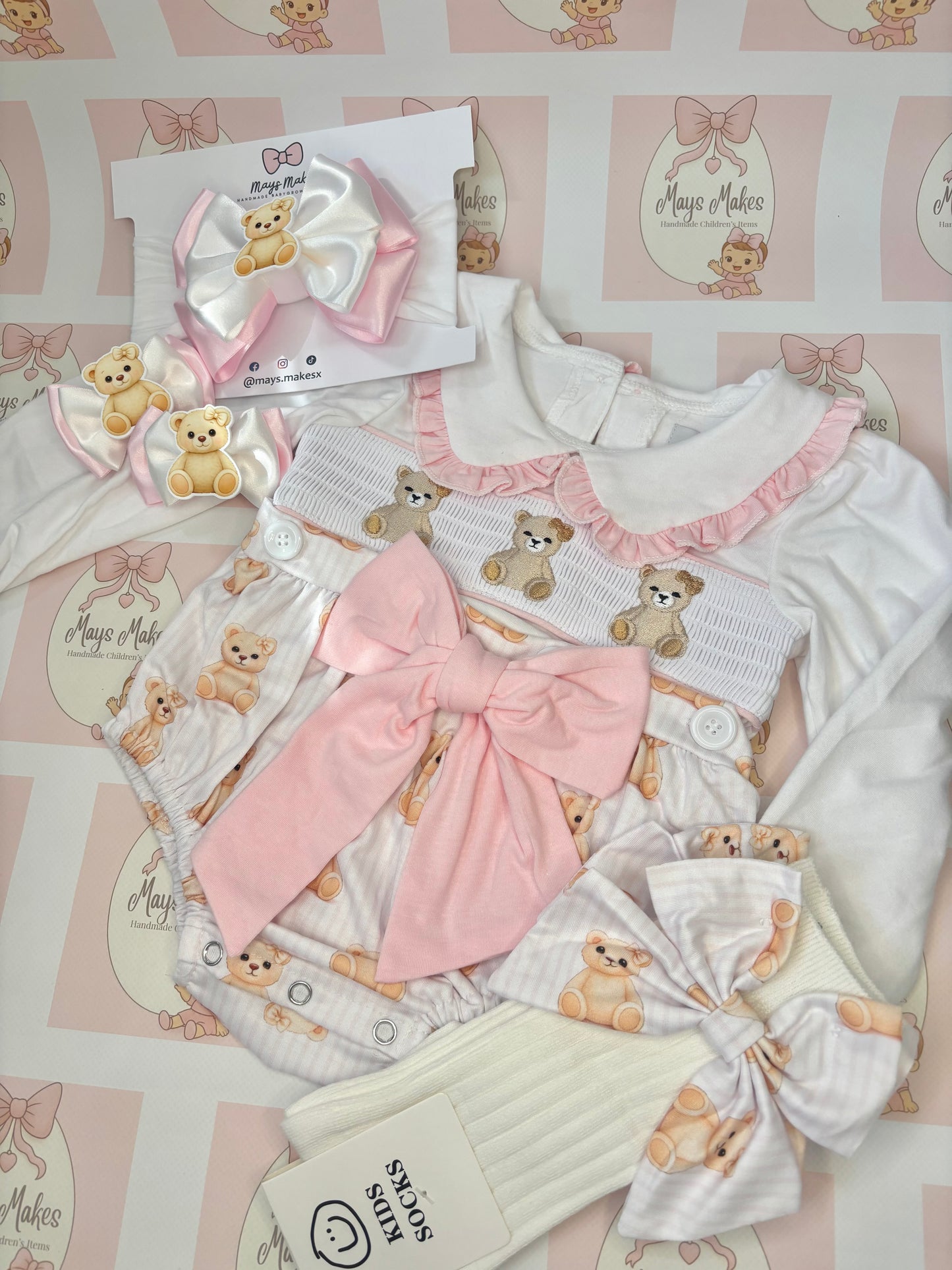 Teddy Bear Bows