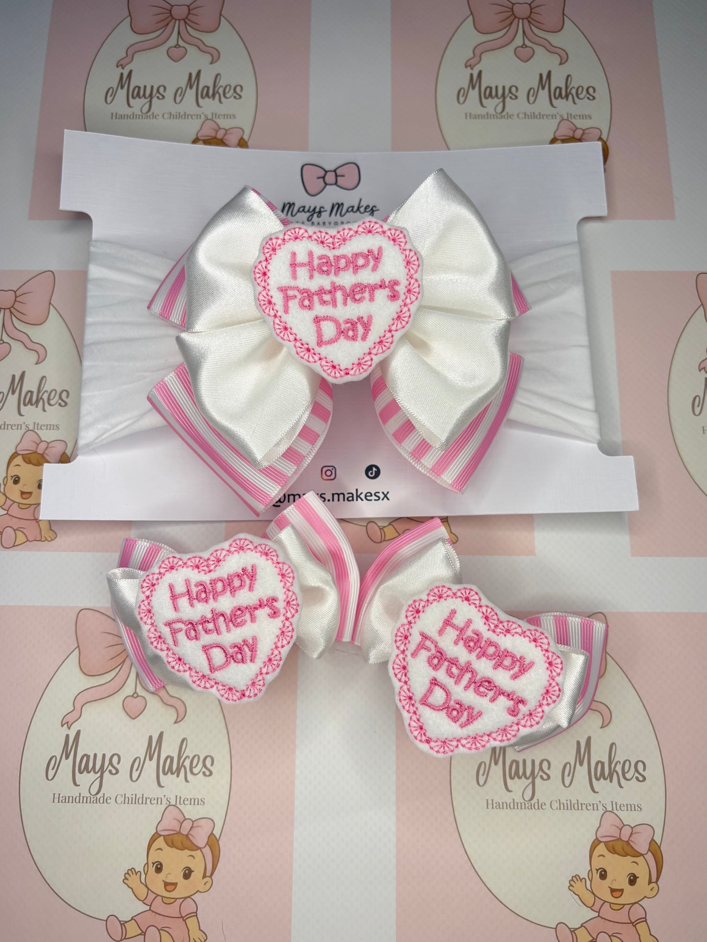 Pink Fathers Day