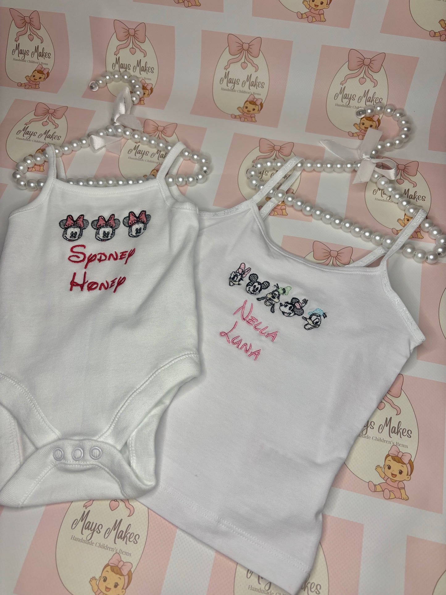 Mickey Friends Vest