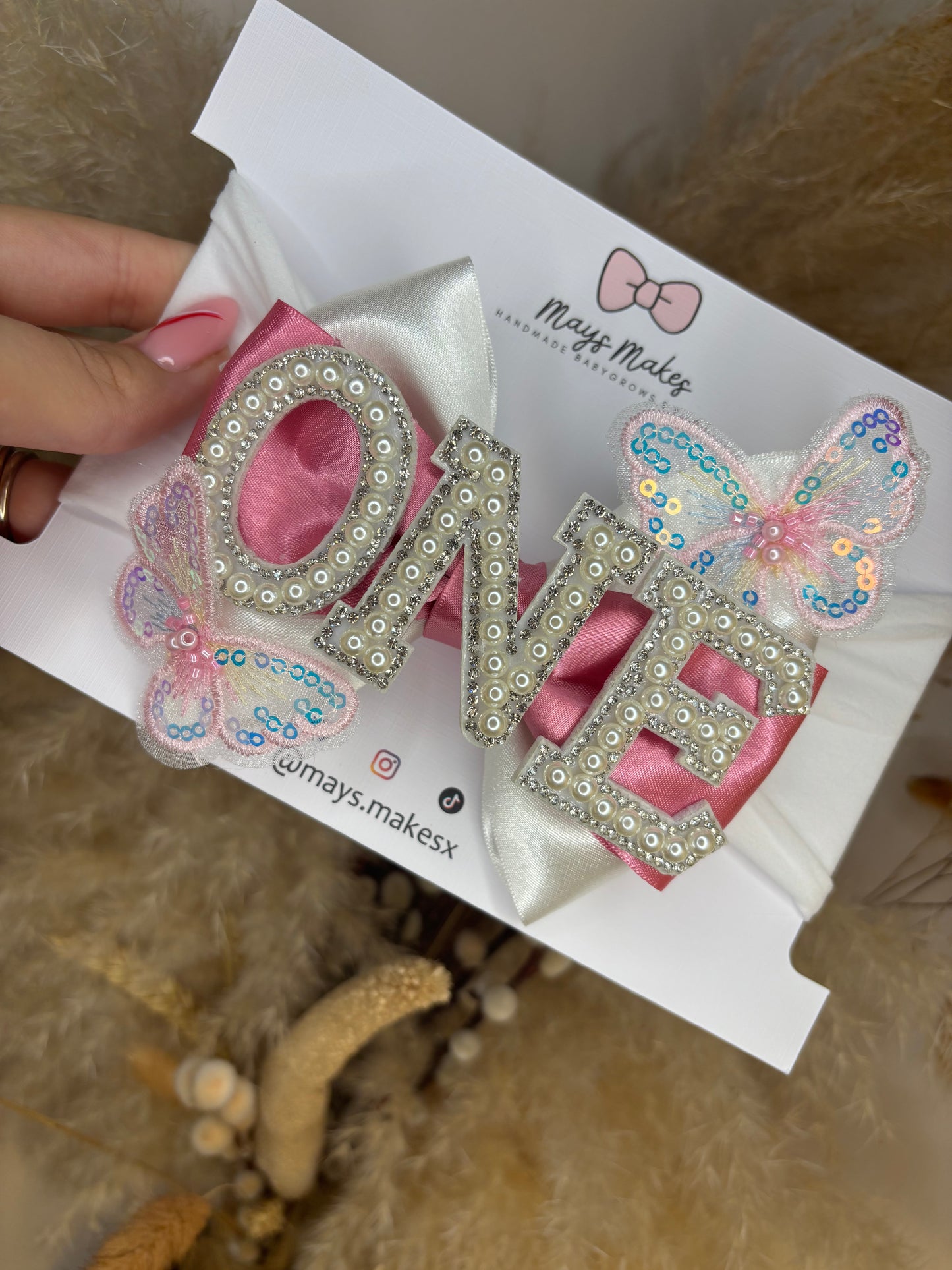 Birthday Bow (choose colour)