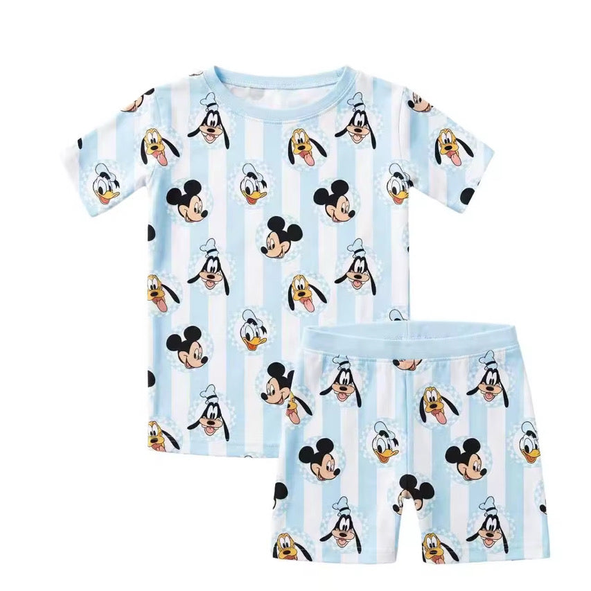 PRE ORDER - Personalised Mickey Pjs
