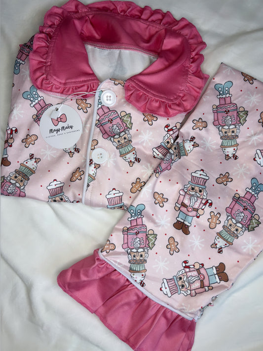 Girls Nutcracker Pjs age 3yrs