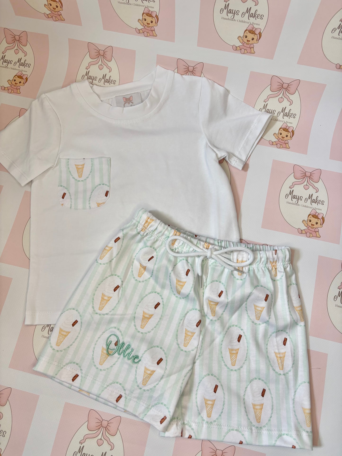 🍦Boys Ice Cream Set🍦