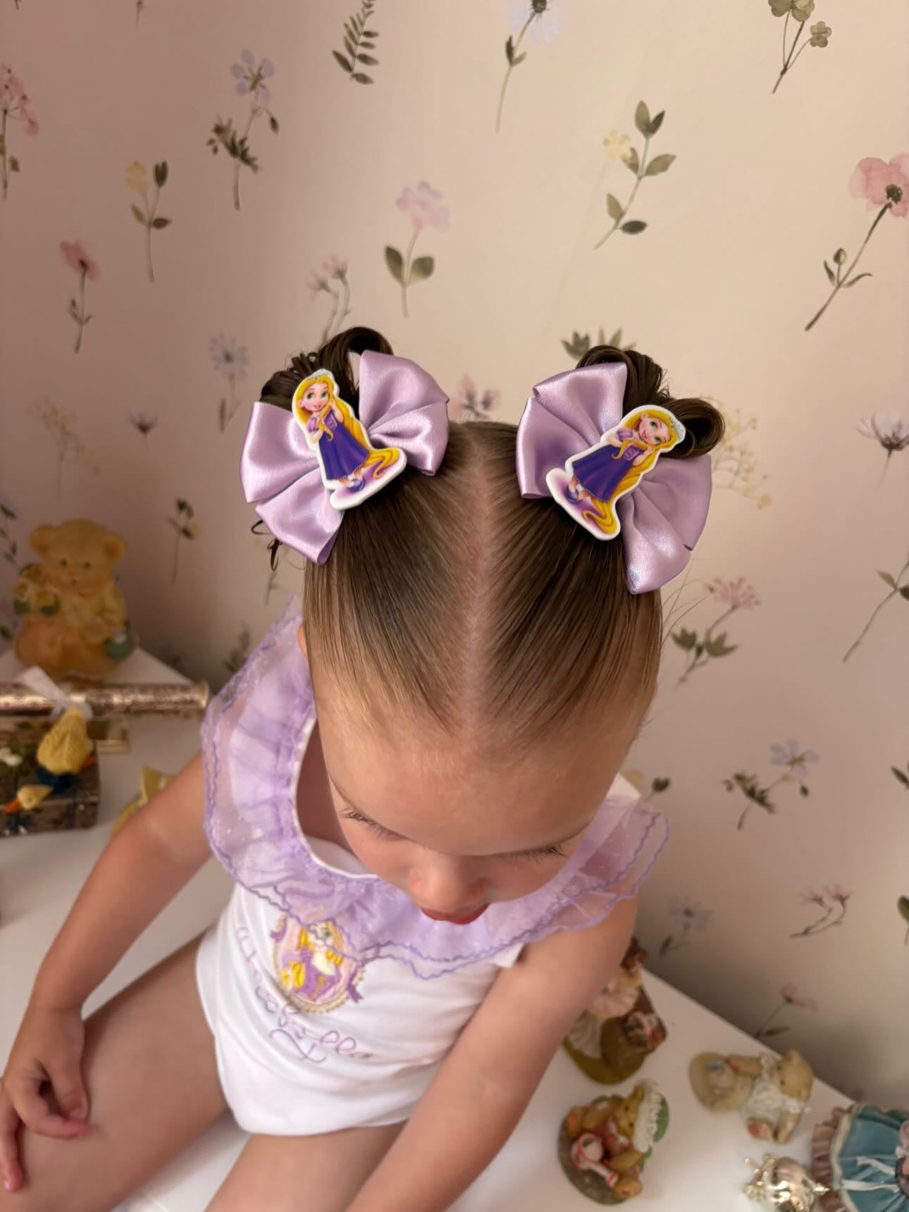 Princess Vest & Bows