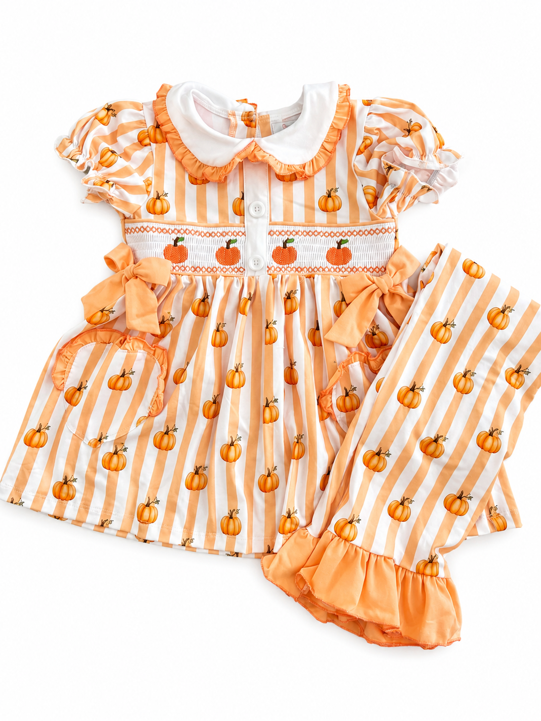 PRE ORDER 🎃 Pumpkin Pjs Girls