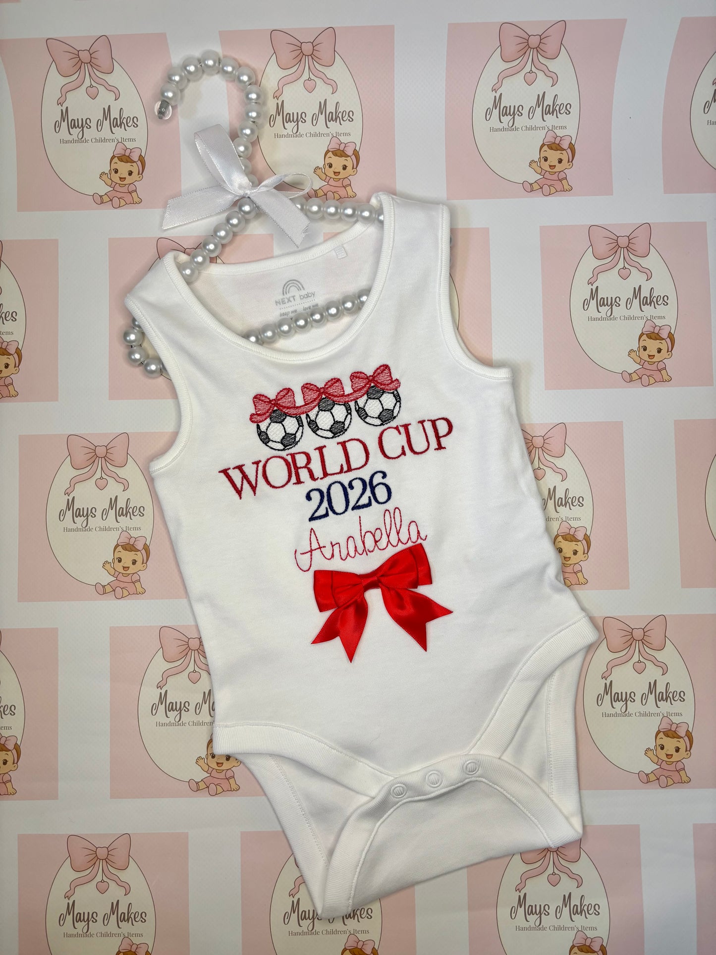 Personalised World Cup 🏆 Vest