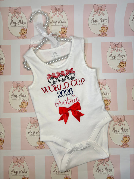 Personalised World Cup 🏆 Vest