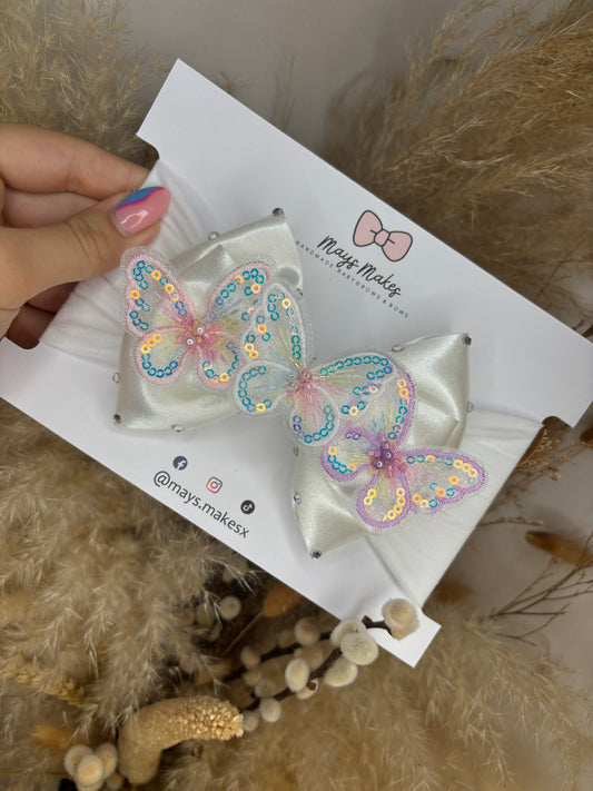 Trio Butterfly Bow