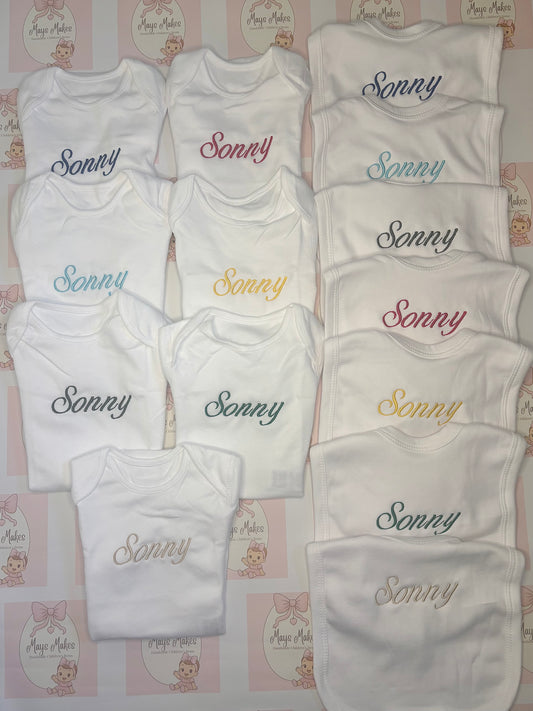 Embroidered Vest