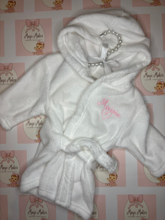 Fluffy Dressing Gown