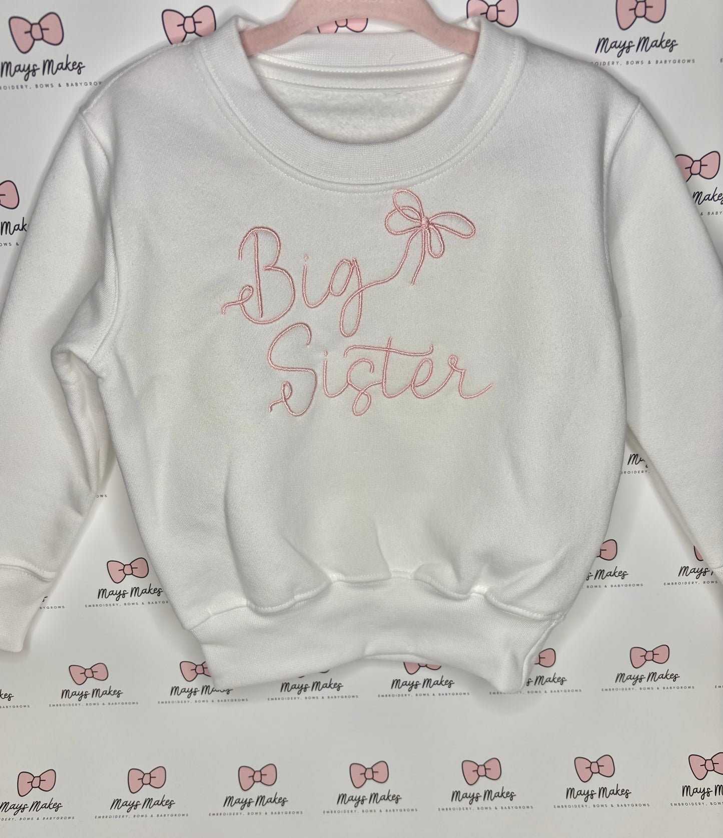 Big Sister Crew Neck Jumper