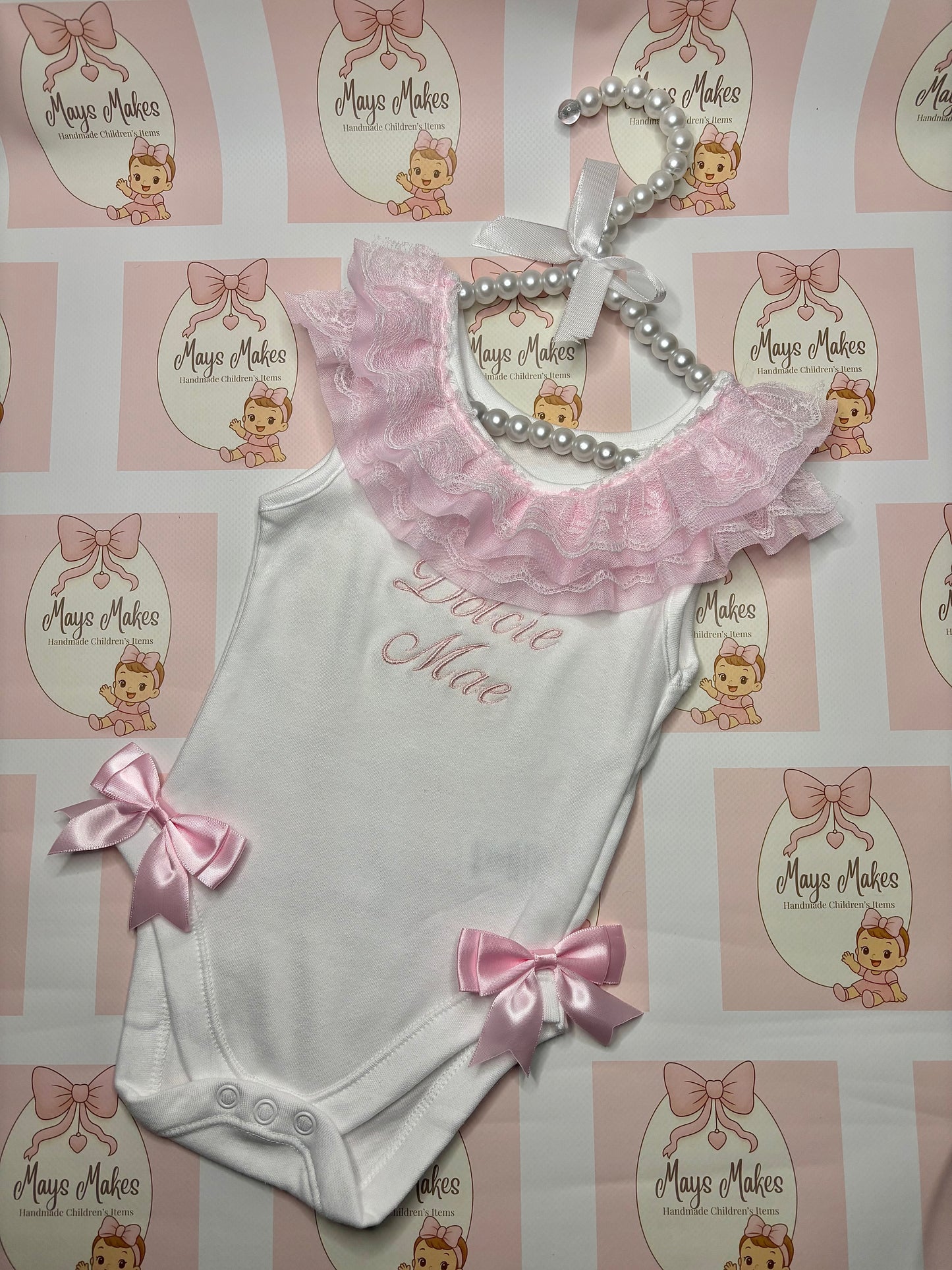 Extra Lacey Vest