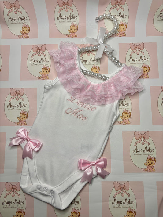 Extra Lacey Vest