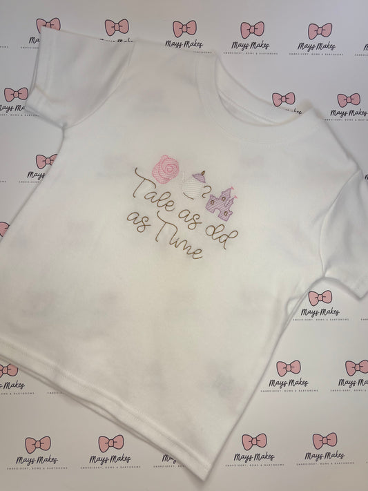 Tale as old as time T-shirt 1-2yr
