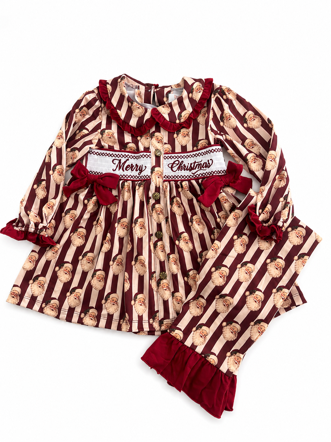 PRE ORDER 🎅 Santa Pjs Girls