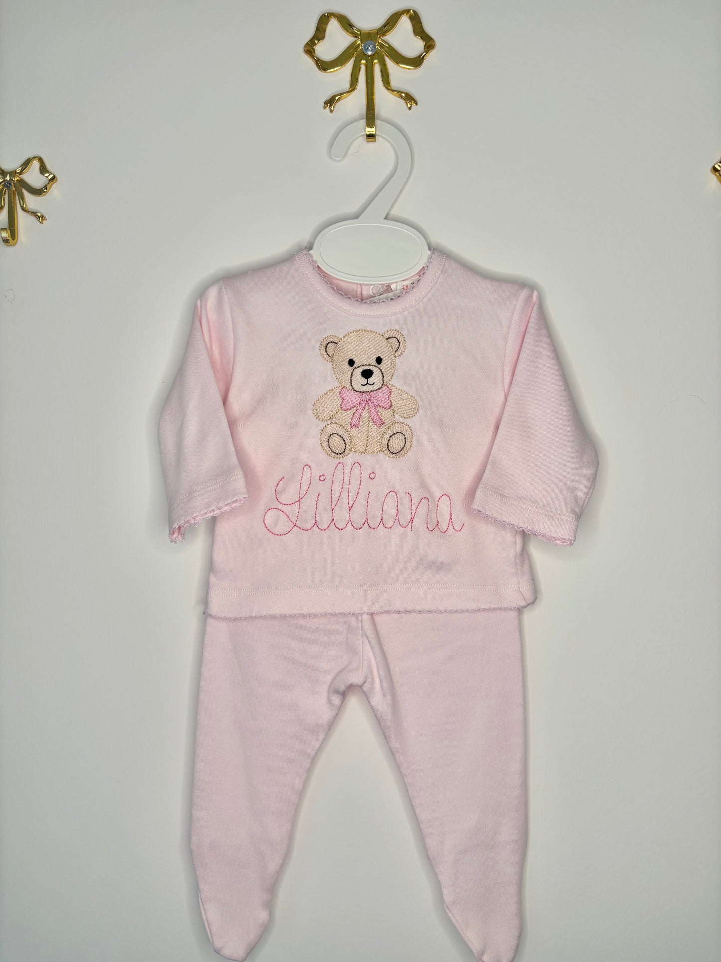 Personalised Bear Two Piece Outfit