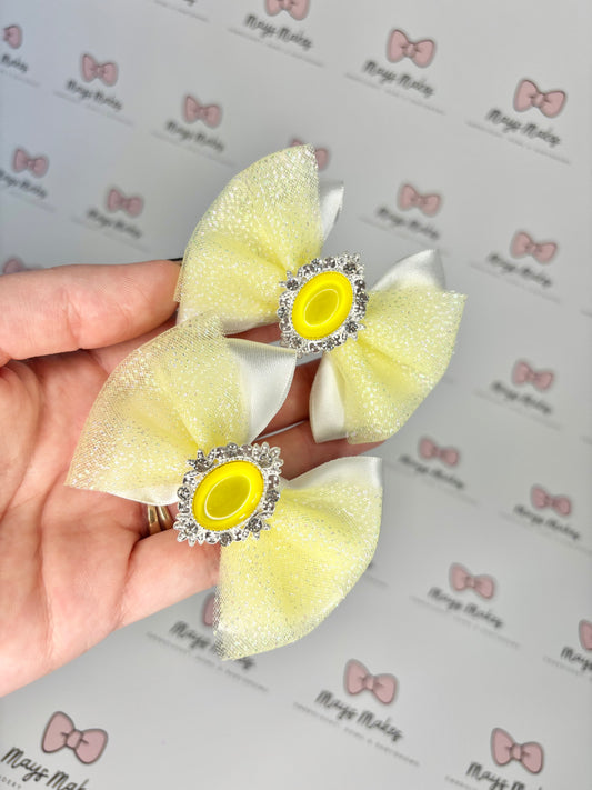 Lemon Sherbert Pigtails
