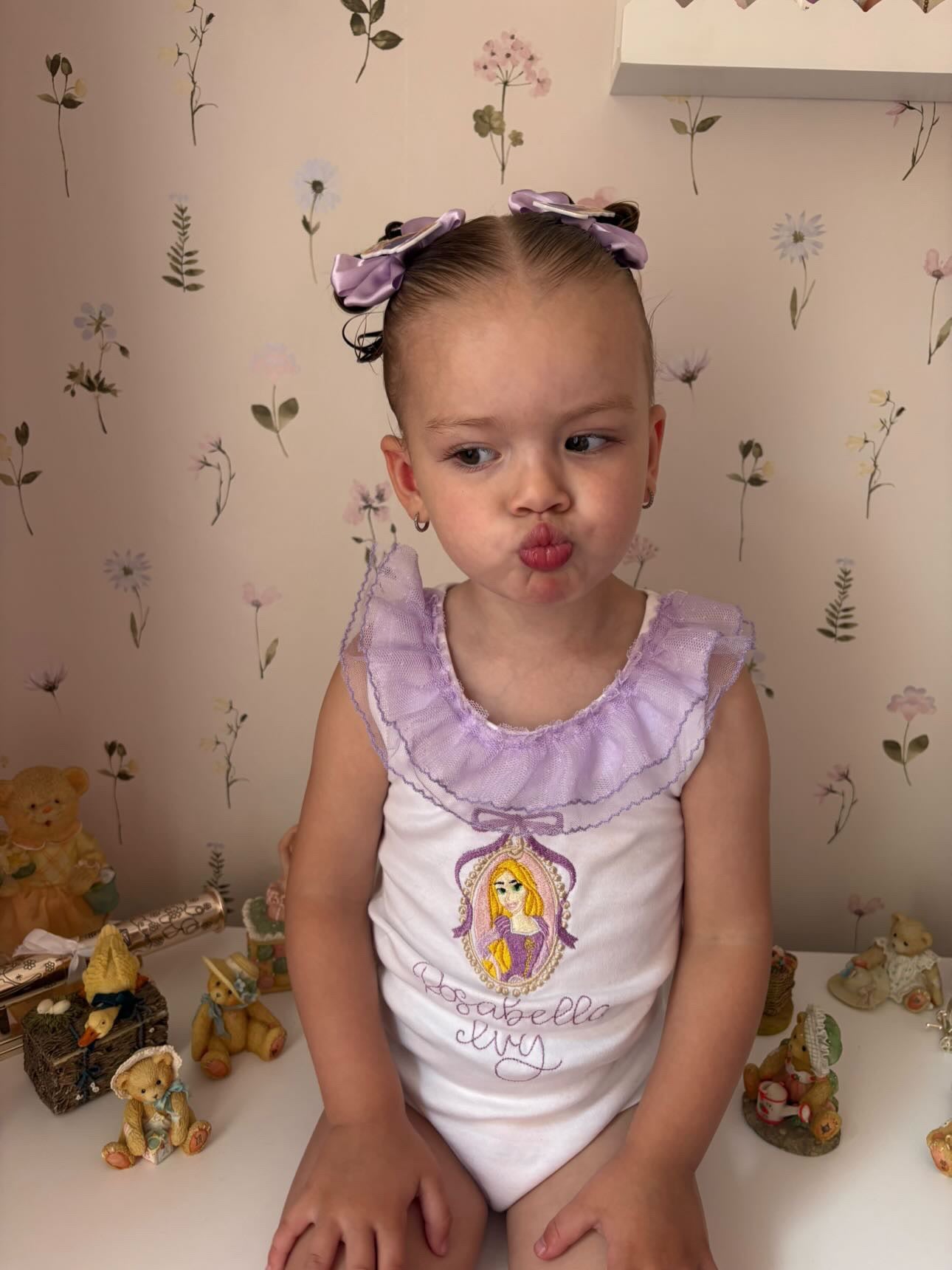 Princess Vest & Bows