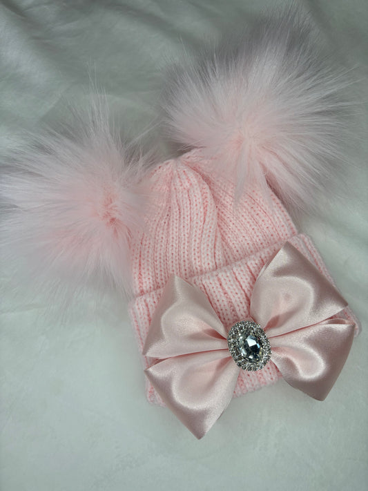Deluxe Pom Pom Hat
