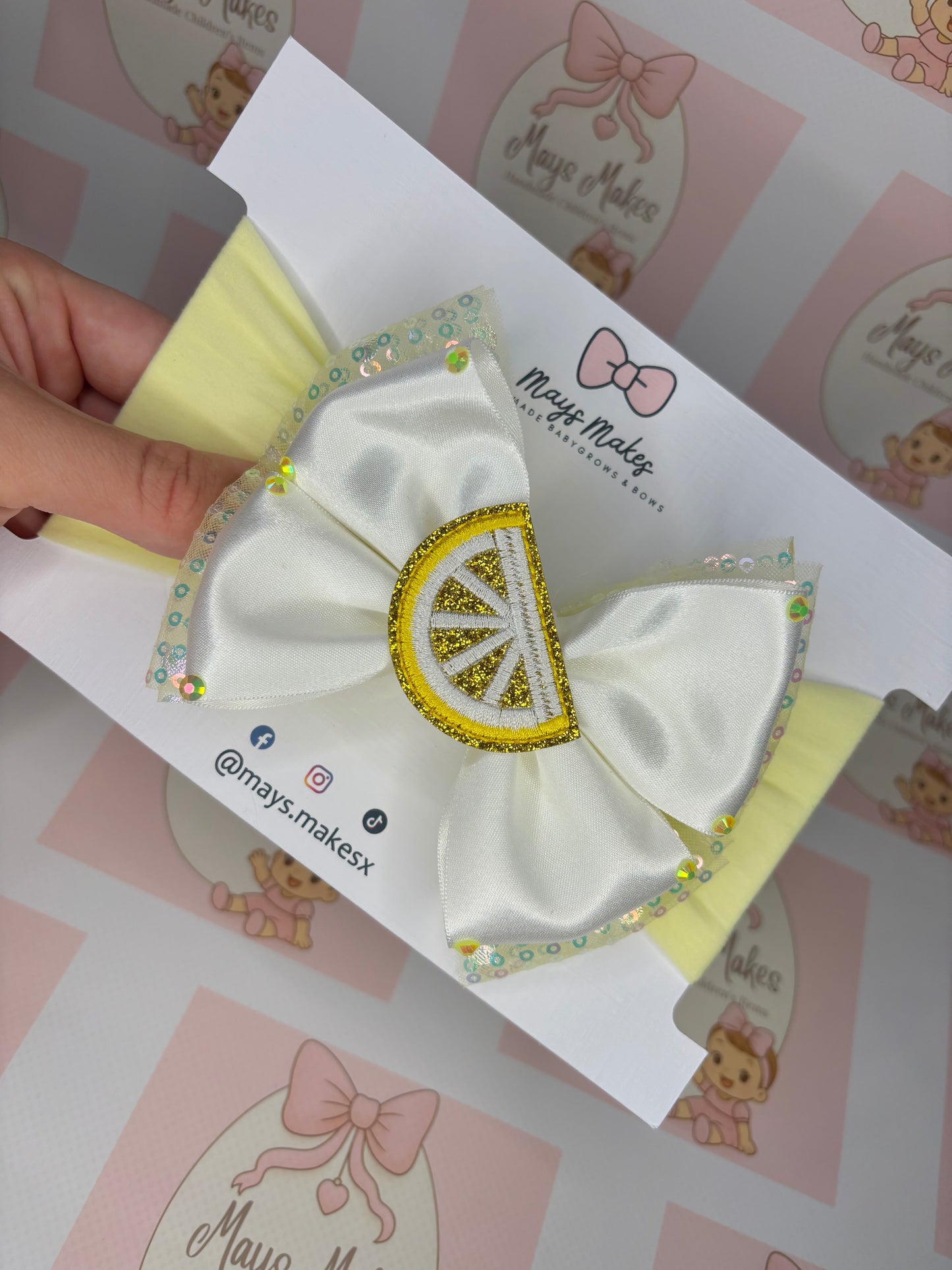 Lemonade Bow