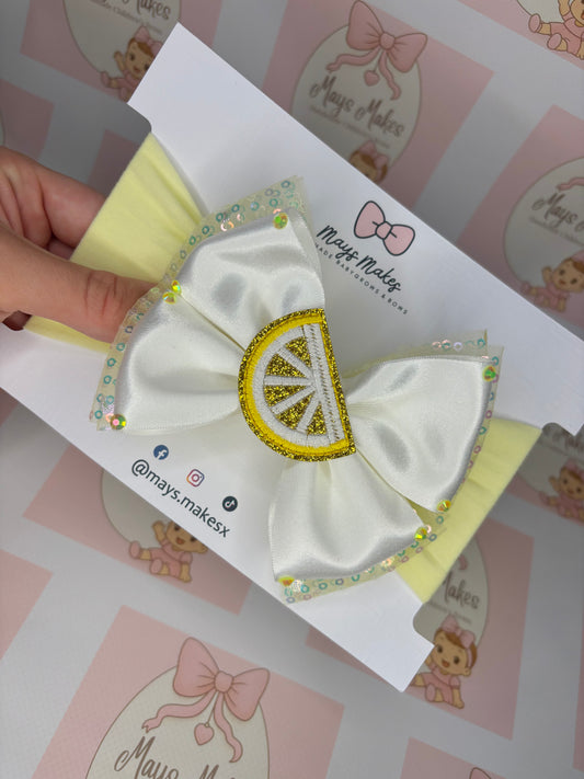 Lemonade Bow