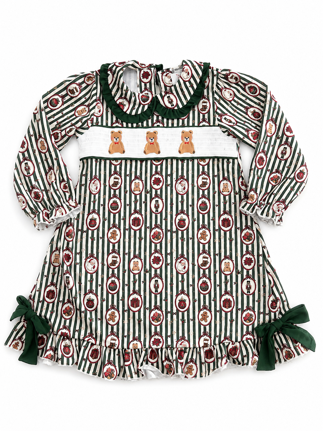 PRE ORDER 🧸 Christmas Bear Nightie