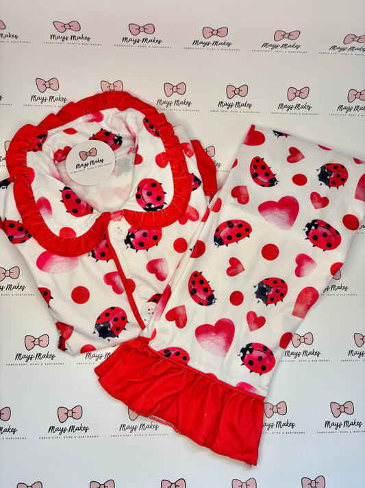 Girls Love Bug Pjs 12-18