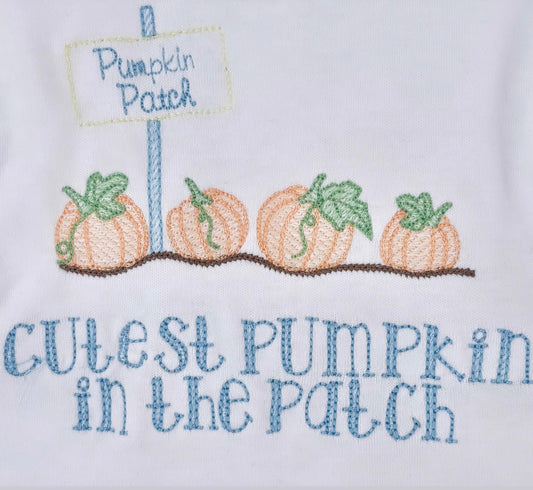 Cutest Pumpkin Design