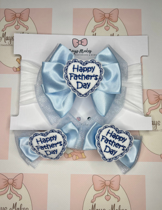 Blue Fathers Day