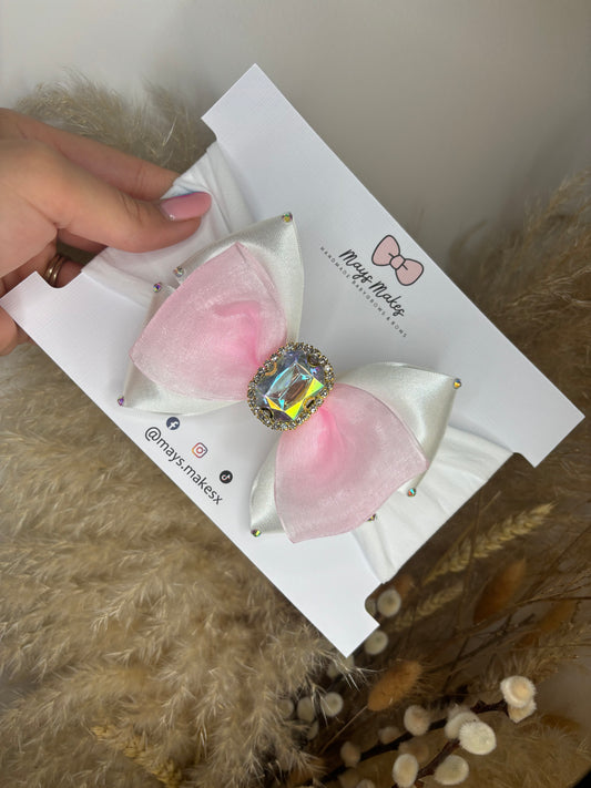 Pink Beauty Bow