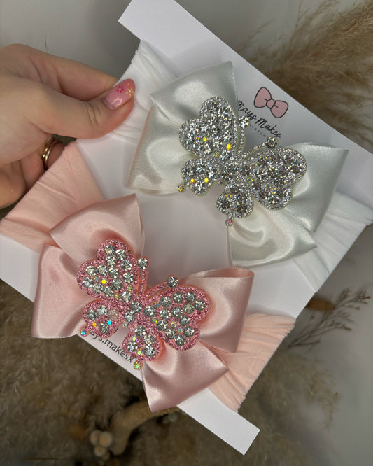 Bling Butterfly Bow