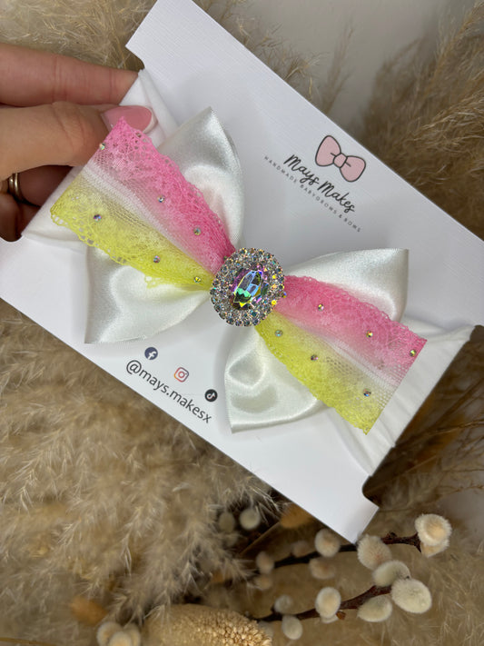 Pink Lemonade Bow