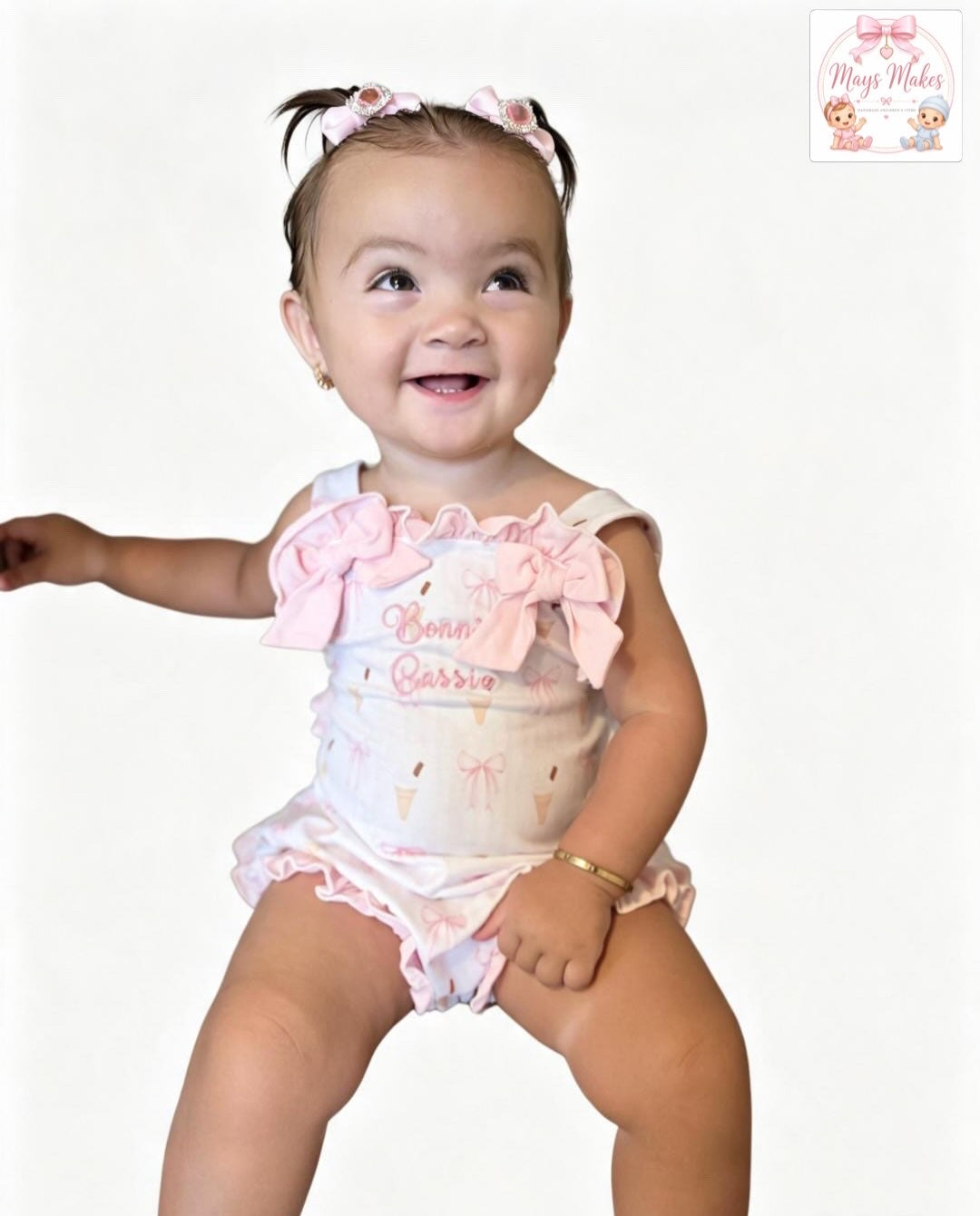 🍦Ice Cream Romper🍦