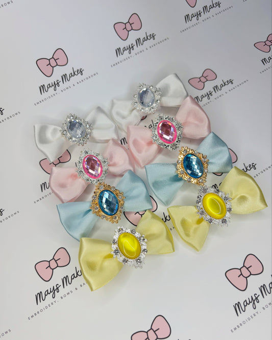 Mini Pigtail Clips (1 pair)